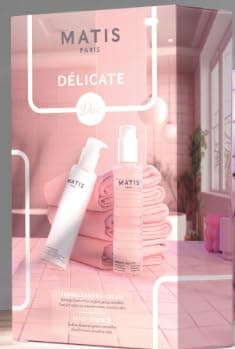Image of Matis Delicate Duo (Sensicleansing Cream & Sensi Essence)