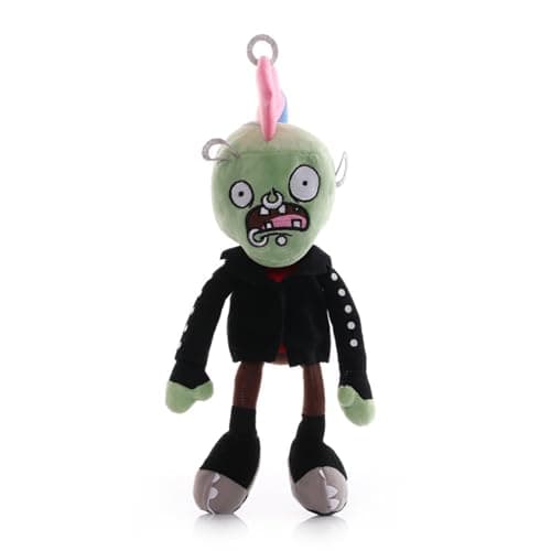 Image of Pethuel Plants Vs Zombies Plush Toys, Game Zombies Against Plants Stuffed Dolls, Soft Toy for Cuddly Toys, Children, Great Gift, 30 cm (Zombies_H)