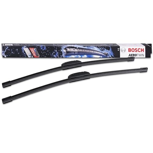 Image of Bosch Aerotwin AR 530 S - Front Windscreen Wipers - Set of 2 Replacement Blades - Comes with Pre-assembled Adapter - 2 Blades, 530mm/530mm