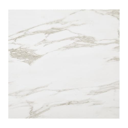 Image of INMOZATA 30pcs Peel and Stick Floor Tiles 12 x 12 inches Vinyl Flooring Marble Effect Self Adhesive Floor Tile Waterproof Stick on Floor Tiles for Bathroom Kitchen Living Room(Marble White 04)