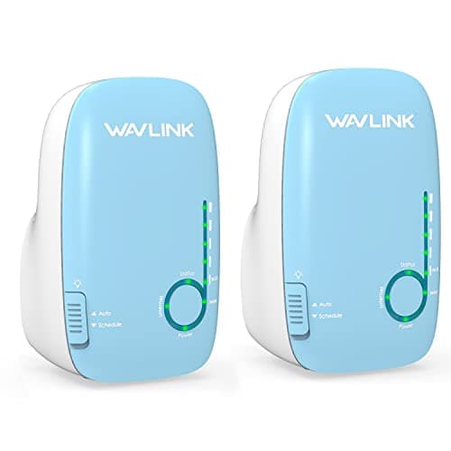 Image of HALO Glow – AC1200 Whole Home Mesh WiFi System, AC1200 Gigabit Smart Mesh Wi-Fi Router Dual Band Wall-Mounted with Patent Touchlink Technology