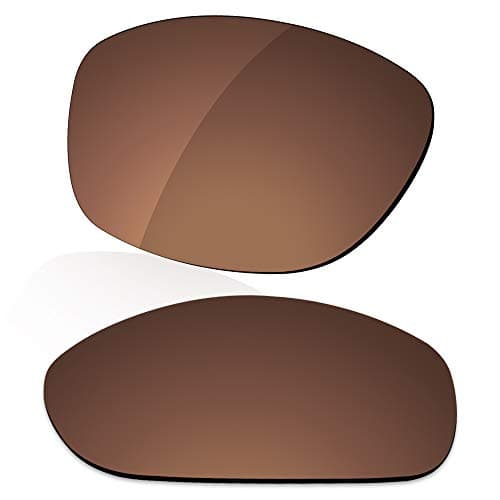Image of LenzReborn Polarized Lens Replacement for Arnette Hot Shot AN4182 Sunglass - Rust Brown - Polarized