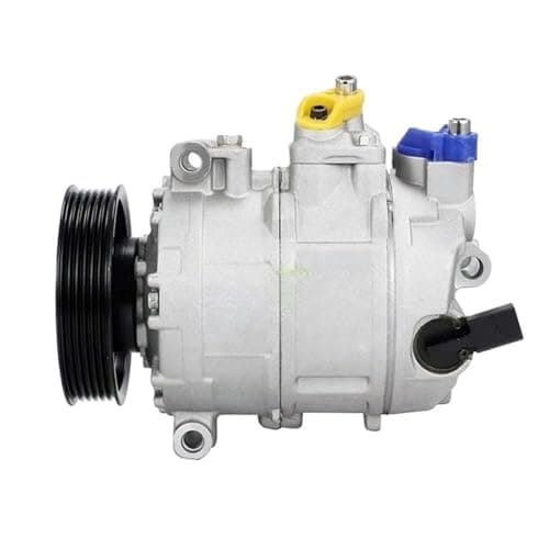 Image of BKZHUICZ AC Compressor Compatible for AUDI 7SEU17C 1K0820803A 1K0820803E 1K0820803F 1K0820803P 1K0820803J 1K0820808B 6PK