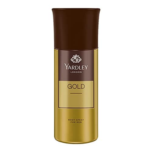 Image of Yardley Gold Body Spray for Men, 150ml