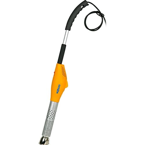 Image of HOZELOCK - Thermal Weeder Electric Green Power Evolution Plus : Ecological Weedkiller, Creates a 600°C Thermal Shock, No Flame or Gas, Ceramic Heating Elements, Durable Product [4185 1240]