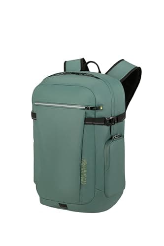 Image of American Tourister Upventure - Laptop Backpack 17.3 inch, 49.5 cm, 32 L, green (Dark Forest)