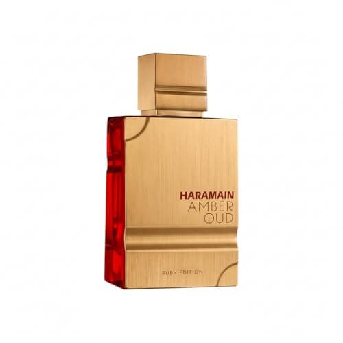 Image of Al Haramain Amber Oud Ruby Edition 60ml Eau de Parfum Spray | Luxury Arabian Unisex Perfume | Long Lasting Oriental Woody Floral Amber Fragrance | Premium Arabic EDP for Men & Women Gift