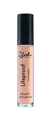 Image of Sleek MakeUP Lifeproof Concealer, Conceal Imperfections and Dark Circles, Flat White (01) 7.4 ml