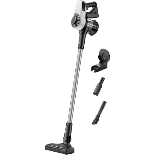 Image of AEG 3000 Cordless Vacuum Cleaner AP31CB18IW, Cordless Stick with 30min Runtime 0.5L, High Efficiency Dust Pickup, Lightweight & Maneuverable, Easy maintenance, Portable Cleaner, Integrated Wall Mount
