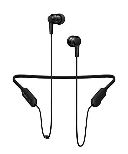 Image of Pioneer in-Ear Wireless Headphones, Black, SE-C7BT(B)