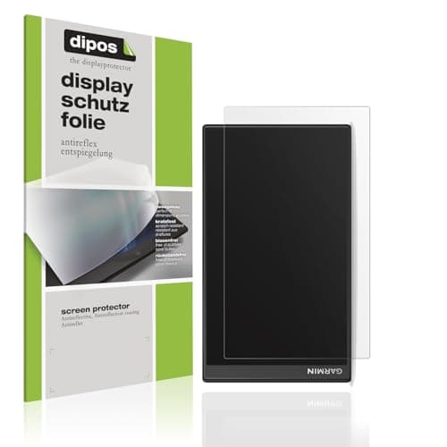 Image of dipos I 2x Screen Protector matte compatible with Garmin Camper 795 MT-D Eu Protection Films