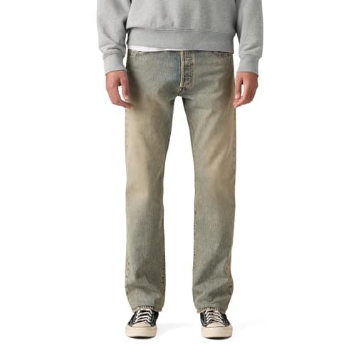 Image of Levi's Herren 501 Levisoriginal Fit Jeans, Along The Coast, 33W x 34L