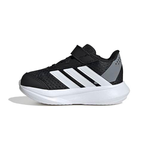 Image of adidas Unisex Kids Duramo SL2 Hook and Loop Shoes Kids, core Black/FTWR White/Grey, 10 UK Child