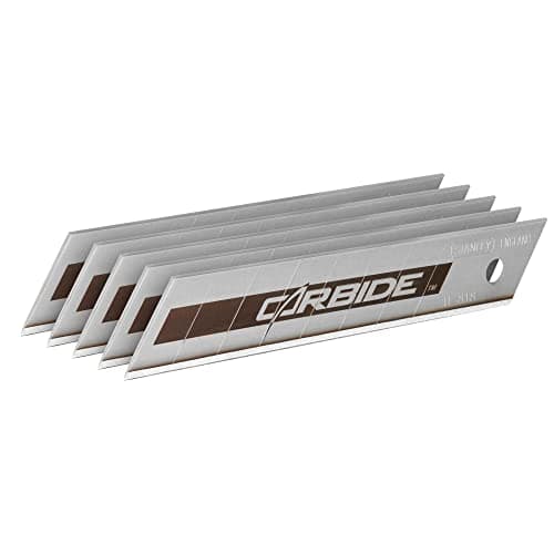 Image of Stanley FatMax STHT0-11818 18mm Carbide Snap Off Blades (Pack of 5)