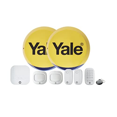 Image of Yale IA-330 Sync Smart Home Alarm 9 piece kit.