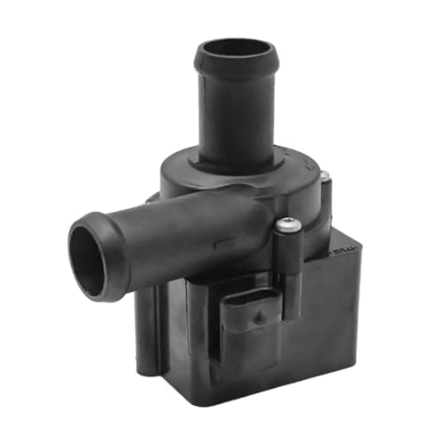 Image of Hoypeyfiy 059121012A Coolant Cooling Auxiliary Water Pump Replacement for Crafter Touareg Replaces 059121012 701713270 701713060