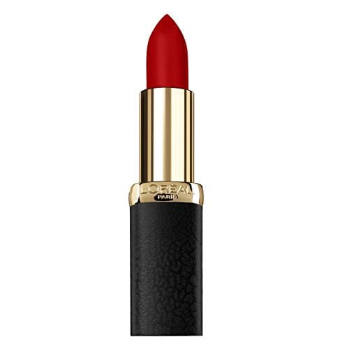Image of L'Oréal Paris Make Up Designer Color Riche Lipstick Mat 346 Scarlet Silhouette