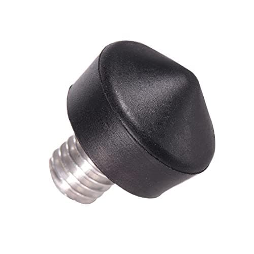 Image of Andoer Universal Anti-slip 3/8 Inch Tripod Monopod Rubber Foot Spike for Andoer Benro Gitzo Manfrotto Tripod Monopod