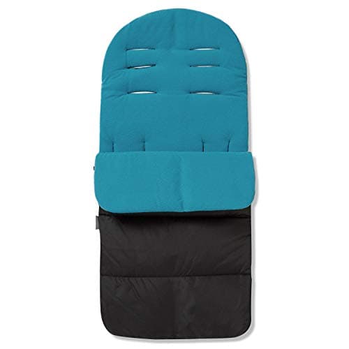 Image of FYLO Premium Footmuff/Cosy Toes Compatible with Mamas & Papas Zoom - Ocean Blue