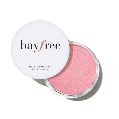 Image of bayfree Multi Glow Balm, Blush for Cheeks, Blusher Hydrating, Lightweight & Blendable Color, Cream Blush Face Makeup, Radiant Finish, Hydrating, 0.63 Oz (Peony Garden)