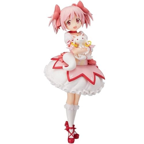 Image of Tongyundacheng Anime Kaname Madoka Figure Miki Sayaka Action Figure Anime Character Models PVC Collectible Statue Desktop Decoration Ornament