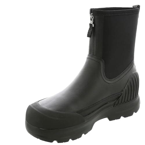Image of UGG Women's Neumel X Zip Boot, Black, UK 3