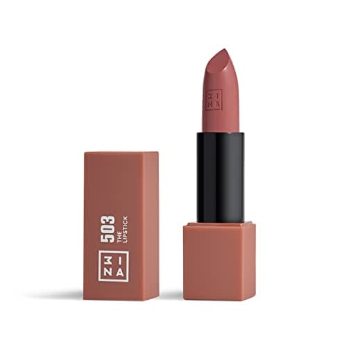 Image of 3INA MAKEUP - The Lipstick 503- Nude Lipstick with Vitamin E & Shea Butter - Long Lasting Matte Creamy Lip Colour