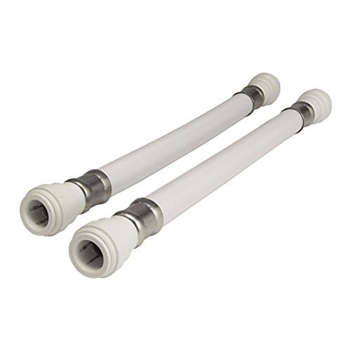 Image of JG Speedfit WFLX21 Flexible Hose, White, 15 x 15-500 mm, Set of 2 Pieces