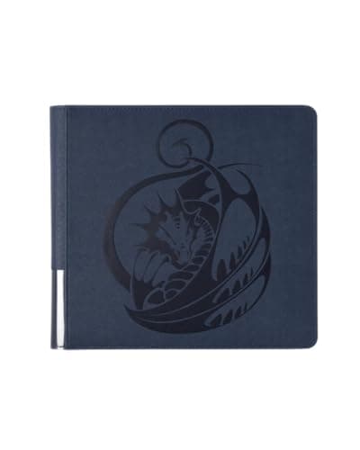 Image of Arcane Tinmen Dragon Shield: Card Codex Zipster XL - Midnight Blue