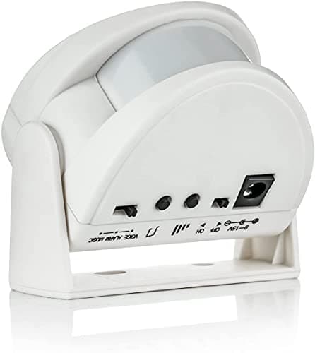 Image of KERUI Wireless PIR Motion Sensor Door Bell Shop Visitor Alert Chime Alarm Burglar