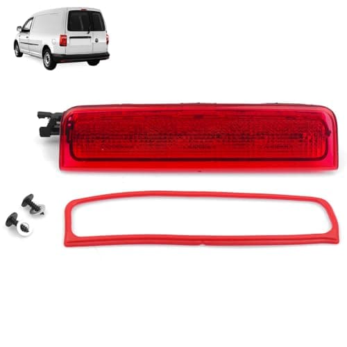 Image of ROBUST Rear Brake Light Lamp for Volkswagen Caddy III IV Mk3 Mk4 Skoda Roomaster 2K0945087E 2K0945087C