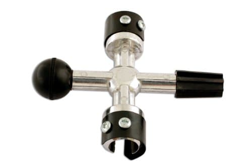 Image of Laser 5391 4 Way Battery Post & Terminal Cleaner
