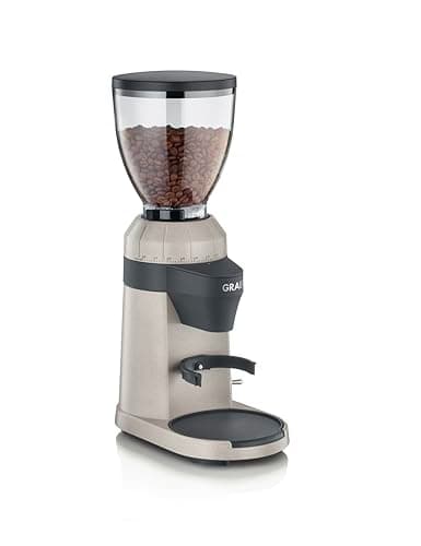 Image of GRAEF EliteGrindX Coffee Grinder CM8011 Electric with 40 Settings and LED Display, Dipped Sand