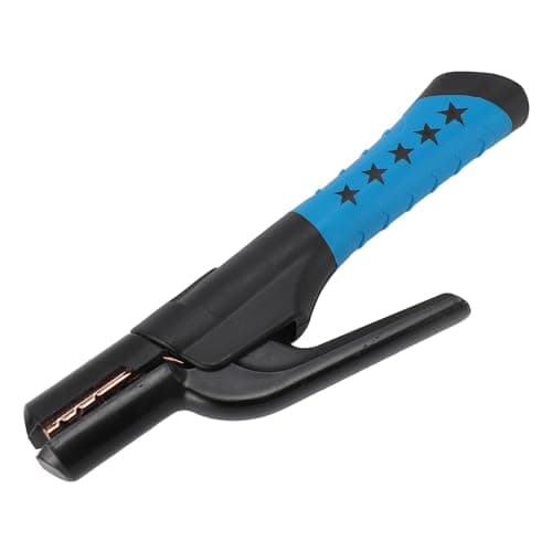 Image of OPPWONG 500A Versatile Welding Electrode Holder for 6.3-10.0mm Rods with Multi Angle Clamping for Welding Professionals and Hobbyists