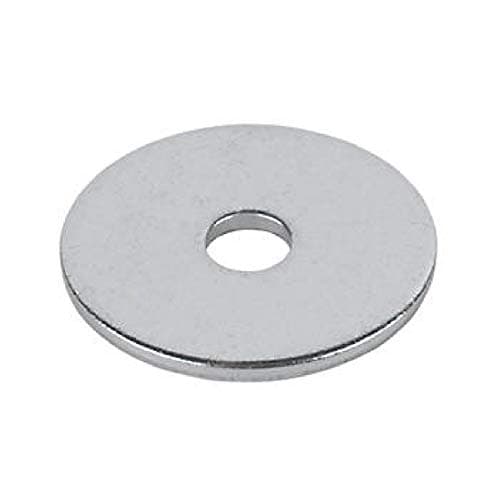 Image of 50 x Heavy Duty 5mm Washers, Form C, for Nuts Bolts & Screws