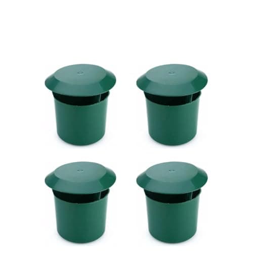 Image of KANTA Garden Snail and Slug Trap Eco Friendly Non-toxic Plastic Pest Catcher Box Safe Outdoor Gardening flowers - No poisons or Chemicals (Pack of 4)