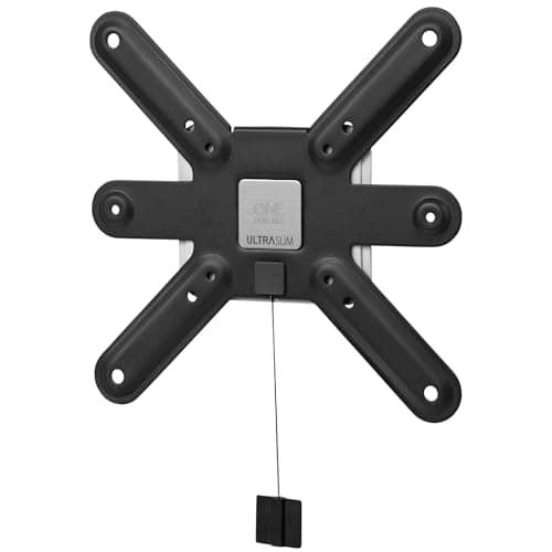 Image of One For All Ultra Slim TV Wall Bracket Mount – Screen size 13-43 Inch - For All types of TVs (LED LCD Plasma) – Max Weight 40kgs – VESA 75x75 to 200x200 – WM6211