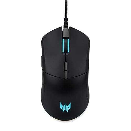 Image of Acer Predator Cestus 330 Gaming Mouse with PixArt 3335 Sensor, Adjustable DPI Settings, 16.8 Million RGB Color Lighting Combinations & NVIDIA Reflex