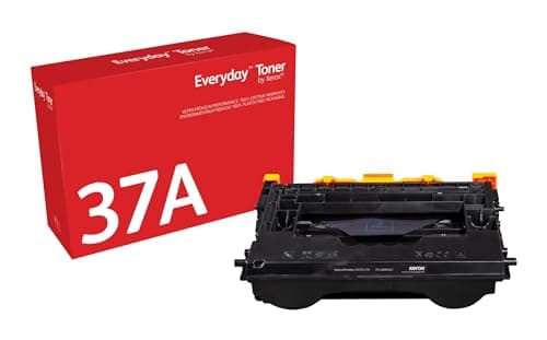 Image of Xerox Everyday Compatible HP 37A CF237A Black Toner, Standard Capacity