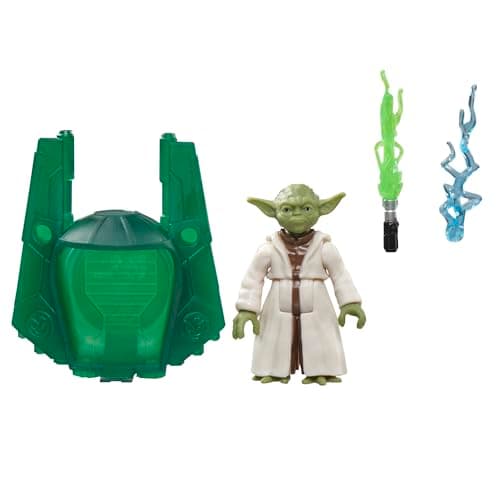 Image of Star Wars Epic World of Action Master Yoda, 4"" Scale Action Figure