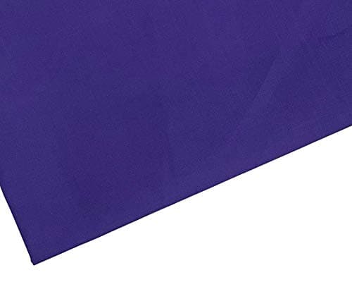 Image of Plain Purple Polycotton Fabric - 45 inch / 112 cm Wide - 40+ Colours (Purple, 2 METRE)