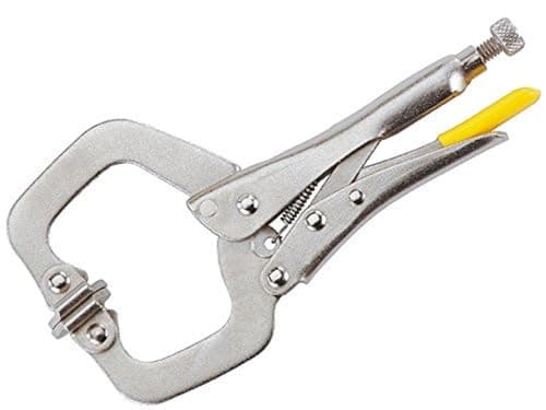 Image of Stanley 0-84-816 Locking Plier Maxsteel with C-Clamp, Silver, 285mm