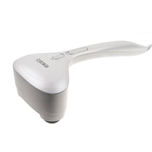 Image of HoMedics Compact Percussion Massager – Handheld Deep Tissue Massage & Perfect Reach Body Massager, Comfort Tired Muscles, Roller Kneading Knots Massage
