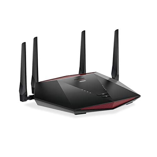 Image of NETGEAR Nighthawk Pro Gaming 6-Stream WiFi 6 Router (XR1000) - AX5400 Wireless Speed (up to 5.4Gbps) | DumaOS 3.0 Optimizes Lag-free Server Connections | Compatible with Playstation® 5