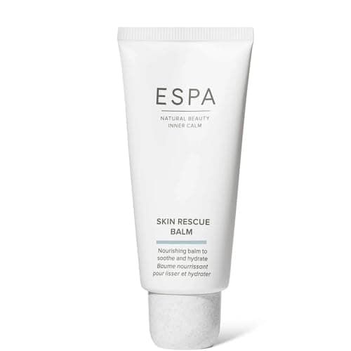 Image of ESPA Skin Rescue Balm 30g | Soothe, Protects, Conditions | For Dry and Sensitive Skin | Botanical Lipid-Rich Oil to Hydrate Skin | For Body, Nails, Shape Brows, Calm Skin After Sun Exposure
