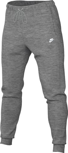 Image of Nike Mens M Nk Club Ft Jogger Pants, Dk Grey Heather/Lt Smoke Grey/White, XL EU
