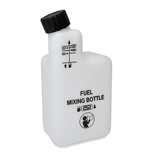 Image of 2 Stroke Oil Fuel Petrol Mixing Bottle for Strimmer or Chainsaw 25:1 40:1 50:1 Mixing Bottle Container Measurement Petrol Mix Fuel Oil Mixer Gasoline Mix