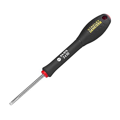 Image of Stanley 0-64-978 Fat Max Screwdriver Parallel 3X50Mm-Black/Red