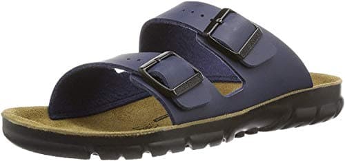 Image of Birkenstock Professional Bilbao, Men's Mules, Blue, 9 UK (43 EU)