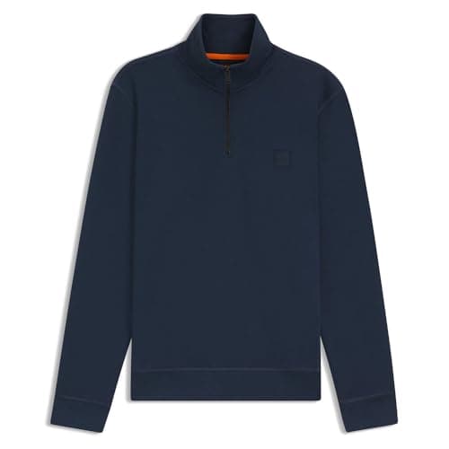 Image of BOSS Men's Zetrust 10234591 01 Sweatshirt, Open Blue 464, S